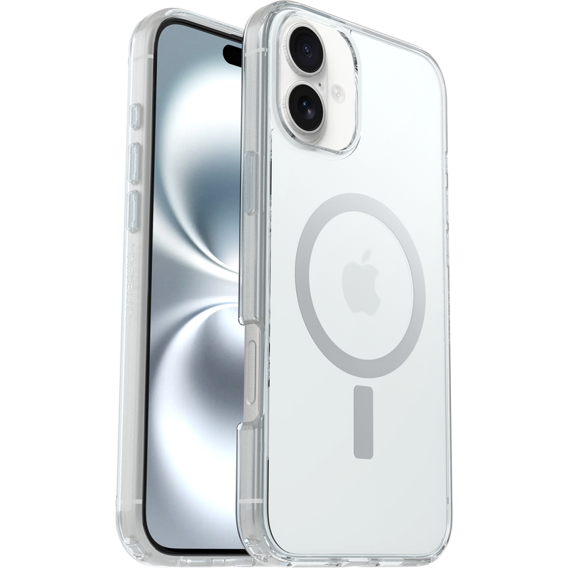 product image 1 - iPhone 16 Plus Hülle Symmetry Series Clear für MagSafe