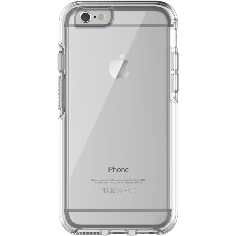 product image 1 - iPhone 6/6s Funda Symmetry Series Clear