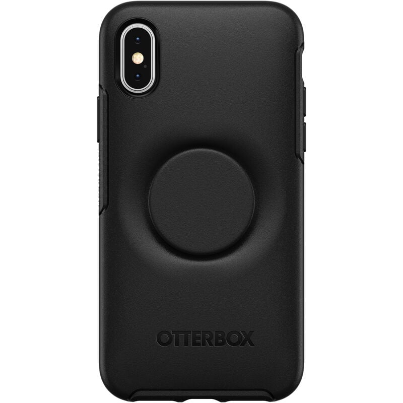 product image 1 - iPhone X/Xs Funda Otter + Pop Symmetry Series