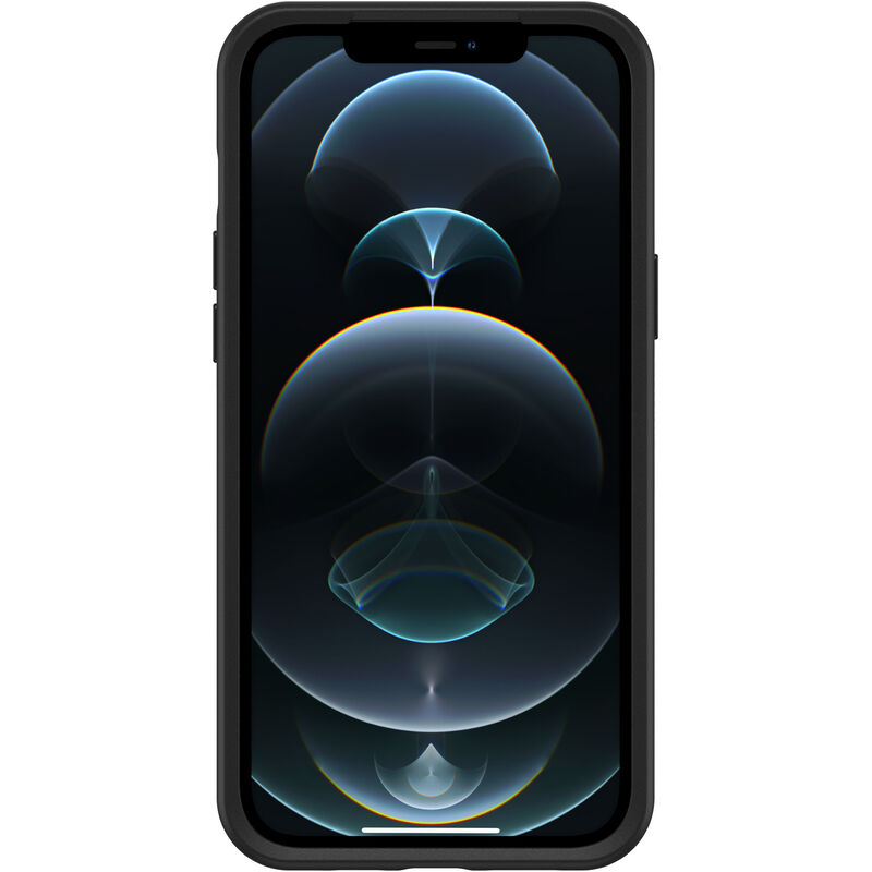 product image 2 - iPhone 12 Pro Max Funda Symmetry Series Antimicrobial