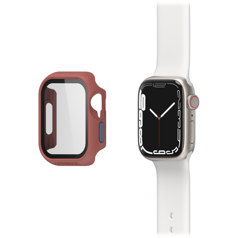 product image 2 - Apple Watch Series 9/8/7 Custodia Eclipse Series con Screen Protector