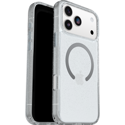 iPhone 17 Pro Max Funda | Symmetry Series Clear para MagSafe