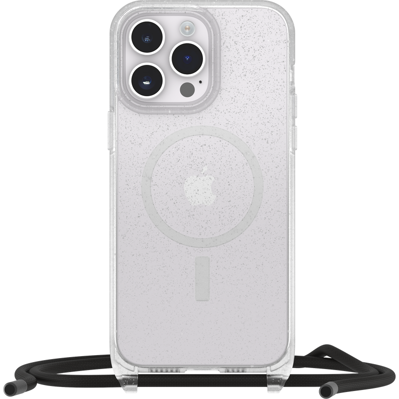 product image 1 - iPhone 14 Pro Max Funda con Strap React Series Necklace MagSafe