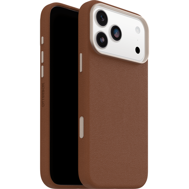 product image 1 - iPhone 17 Pro Max Funda Symmetry Series Cactus Leather para MagSafe