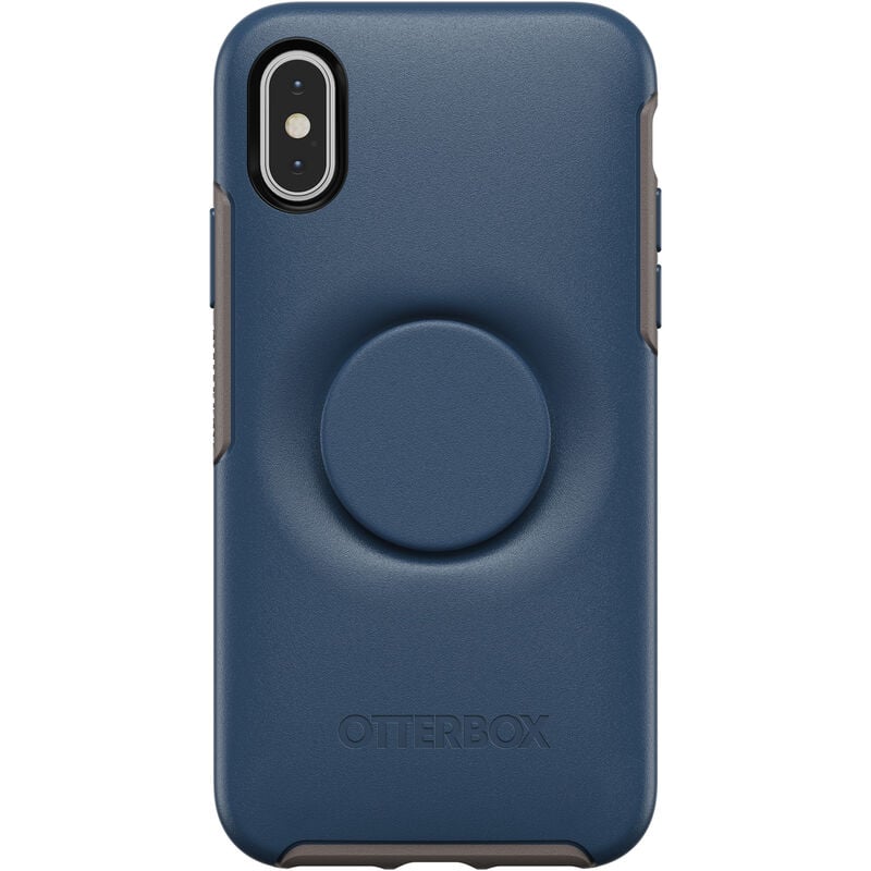 product image 1 - iPhone X/Xs Funda Otter + Pop Symmetry Series