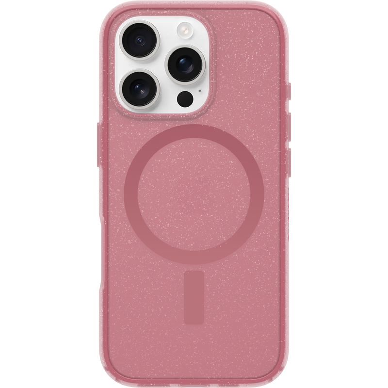 product image 2 - iPhone 16 Pro Funda Symmetry Series Clear para MagSafe