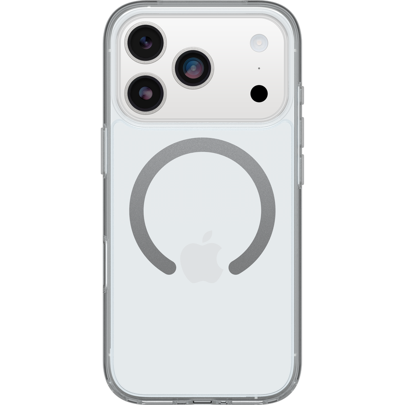 product image 2 - iPhone 17 Pro Funda Symmetry Series Clear para MagSafe
