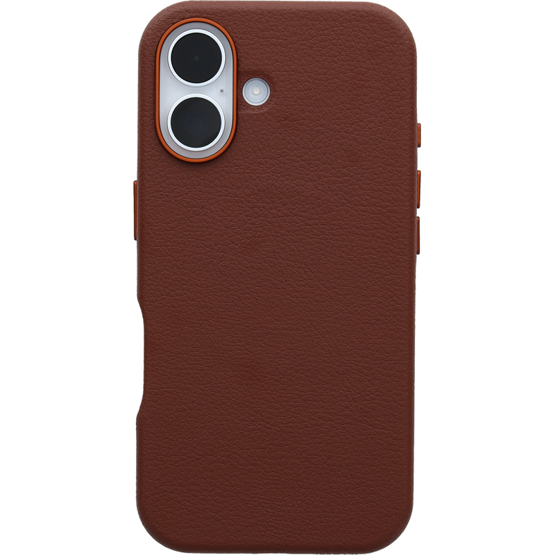 product image 2 - iPhone 16 Hülle Symmetry Series Cactus Leather für MagSafe