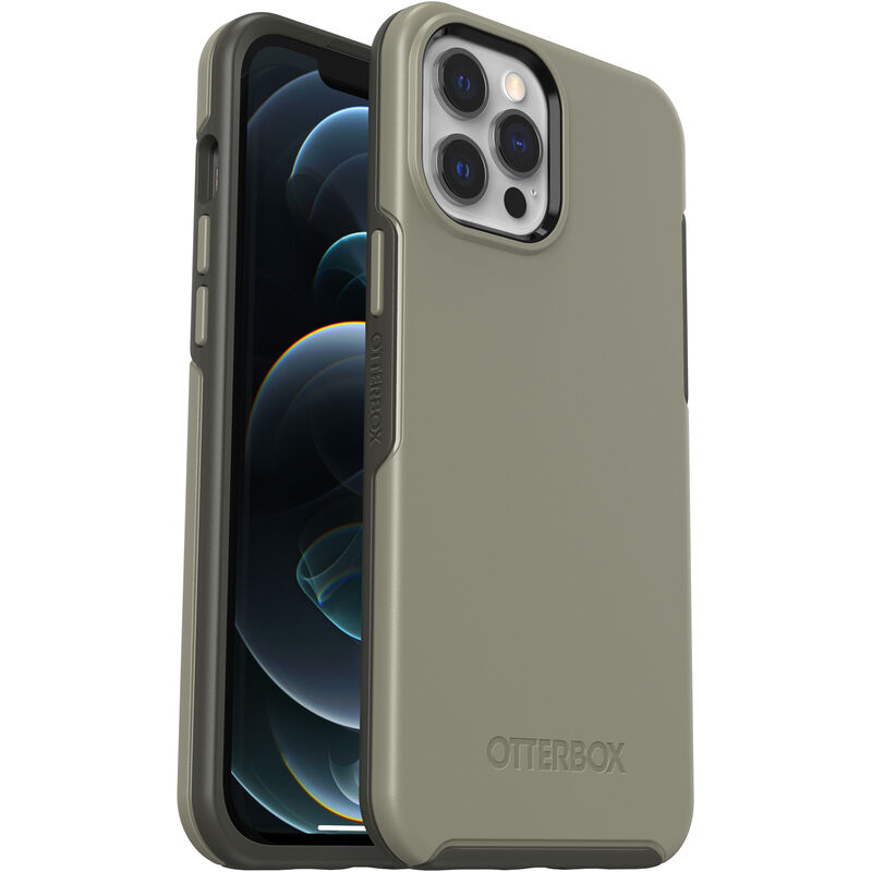 product image 3 - iPhone 12 Pro Max Funda Symmetry Series Antimicrobial
