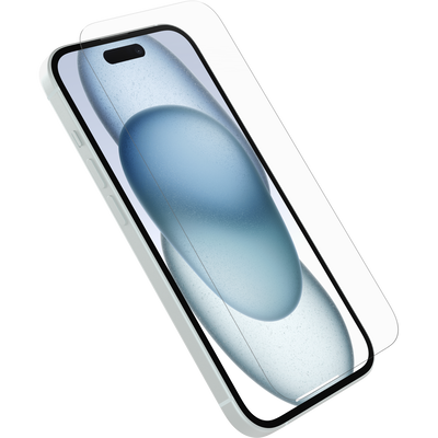 iPhone 15 Protector de pantalla | Premium Glass Antimicrobial
