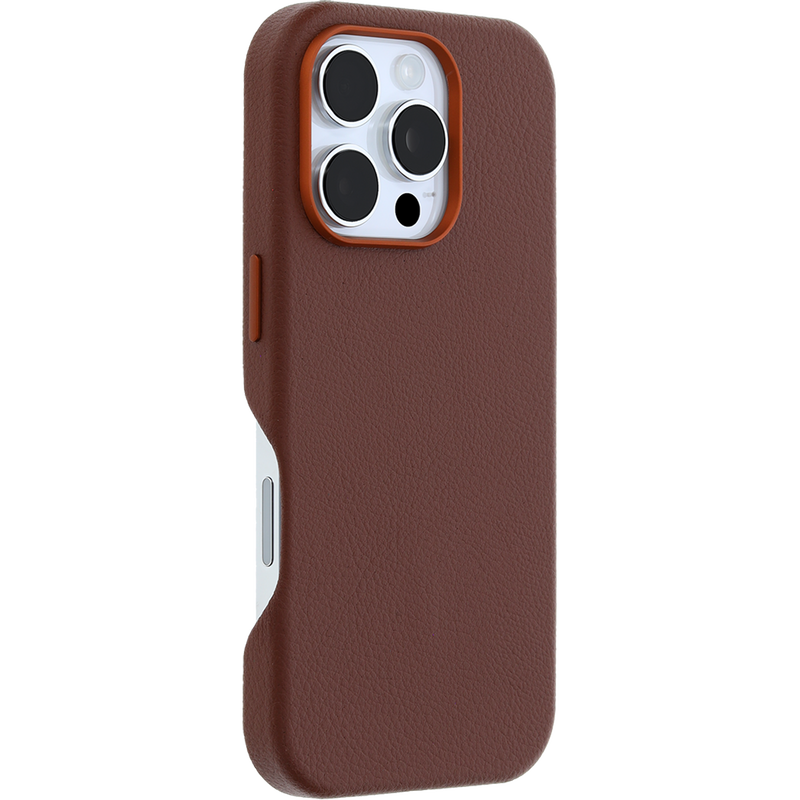 product image 3 - iPhone 16 Pro Funda Symmetry Series Cactus Leather para MagSafe