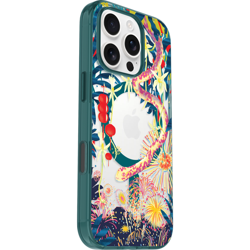 product image 3 - iPhone 16 Pro Hülle Lumen Series Lunar New Year mit Camera Control