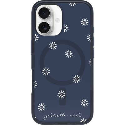 iPhone 16 Funda | Symmetry Series Clear para MagSafe Gabrielle Neil Collection
