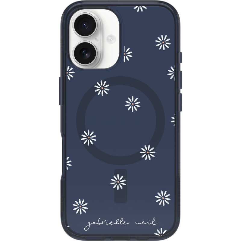 product image 1 - iPhone 16 Funda Symmetry Series Clear para MagSafe Gabrielle Neil Collection