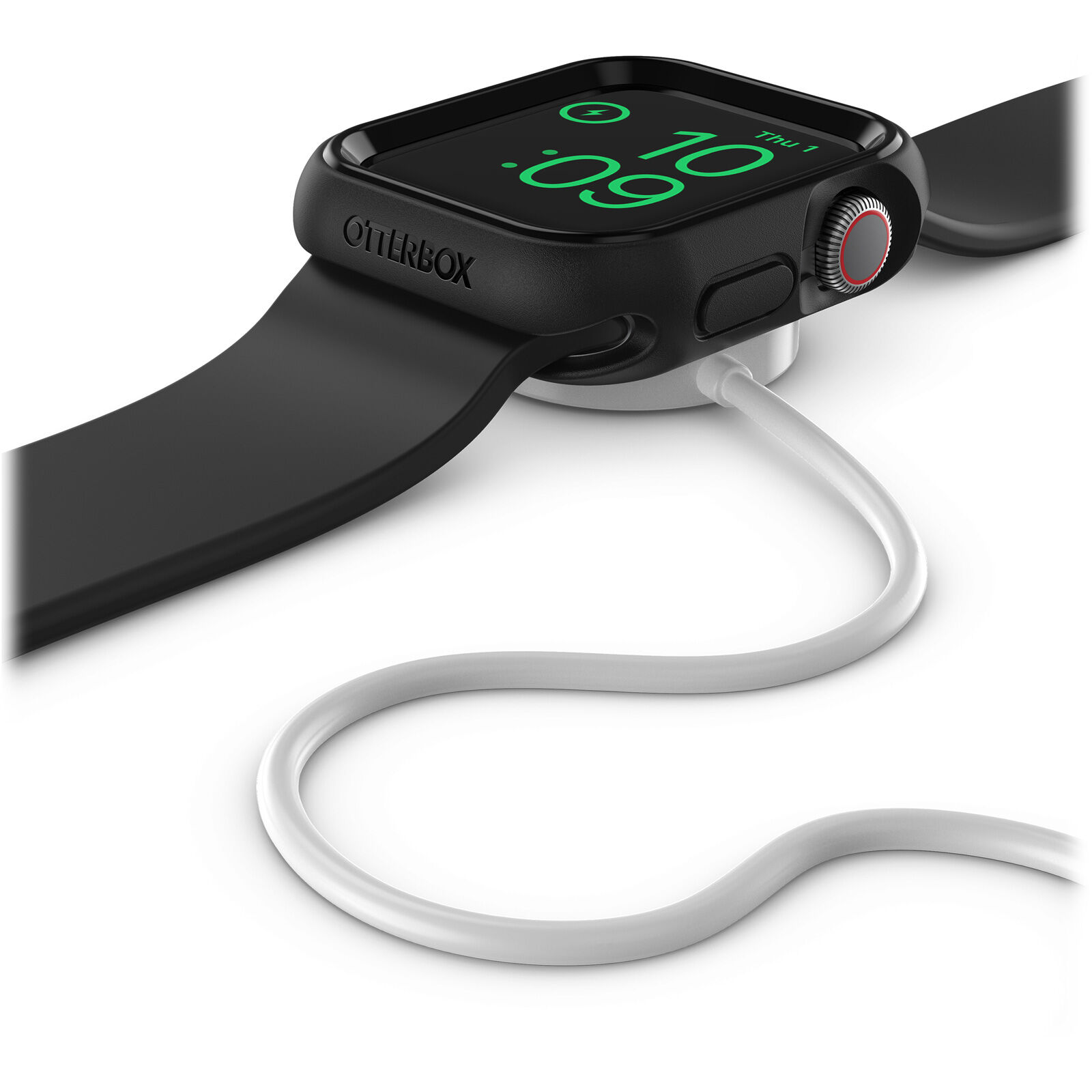 Apple Watch Series SE 2.a gen 6 SE 4 5 Protective Funda Otterbox EXO EDGE Funda
