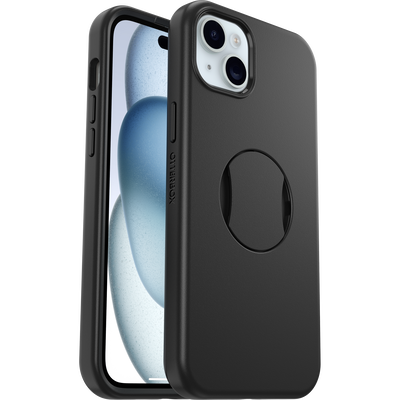 iPhone 15 Plus Hülle | OtterBox OtterGrip Symmetry Series Series für MagSafe