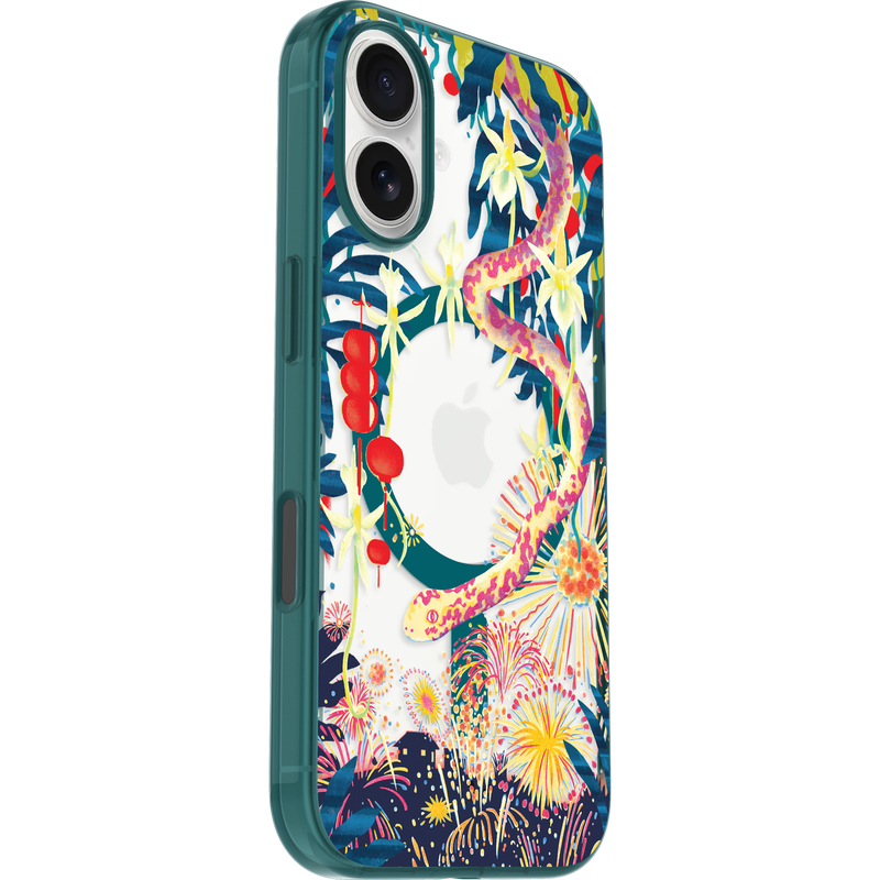 product image 3 - iPhone 16 Hülle Lumen Series Lunar New Year mit Camera Control