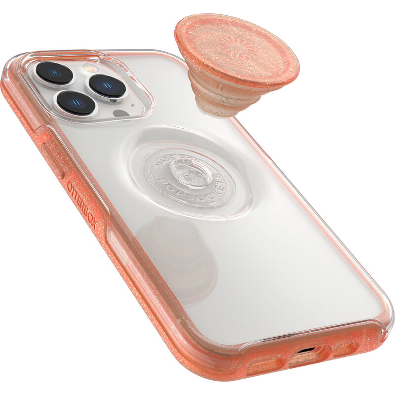 product image 3 - iPhone 13 Pro Hülle Otter + Pop Symmetry Clear Series