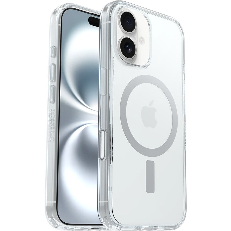 product image 1 - iPhone 16 Hülle Symmetry Series Clear für MagSafe mit Camera Control