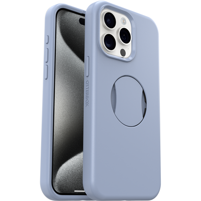 iPhone 15 Pro Max Hülle | OtterBox OtterGrip Symmetry Series Series für MagSafe