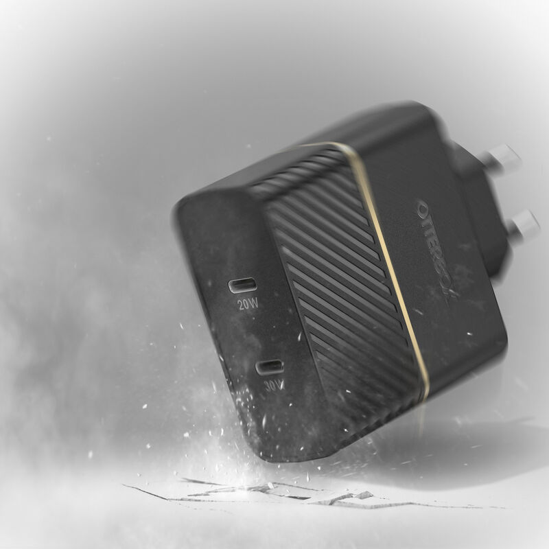 product image 5 - USB-C Doppia Porta Caricabatterie a Muro Carga Rápida  | Premium