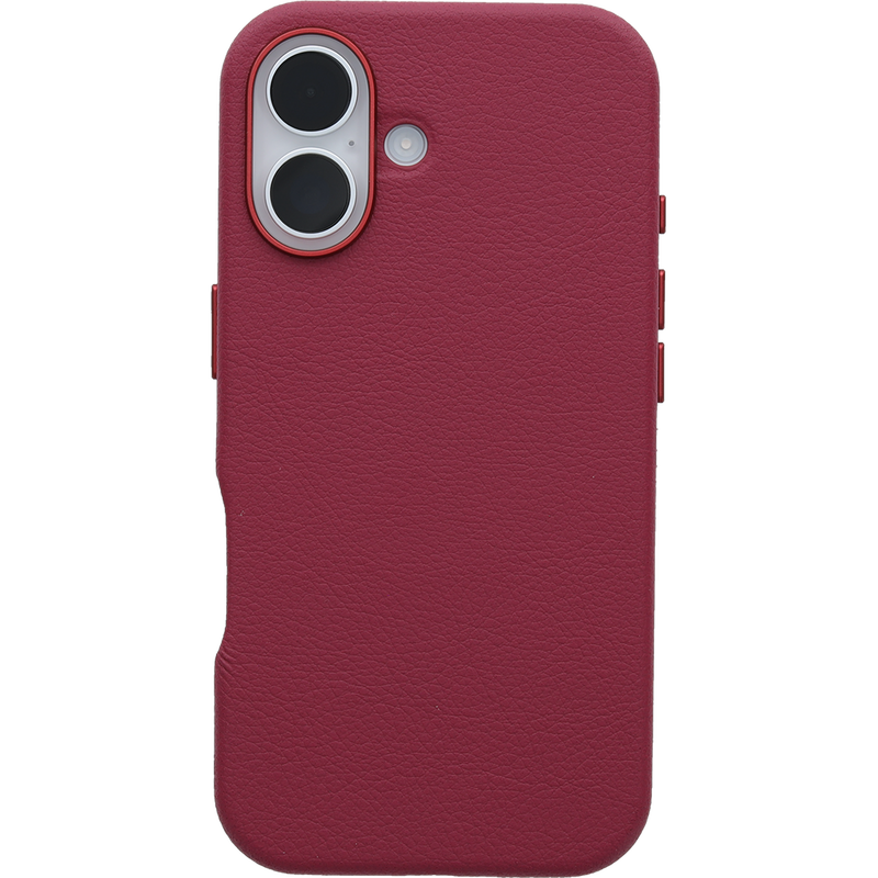 product image 2 - iPhone 16 Hülle Symmetry Series Cactus Leather für MagSafe