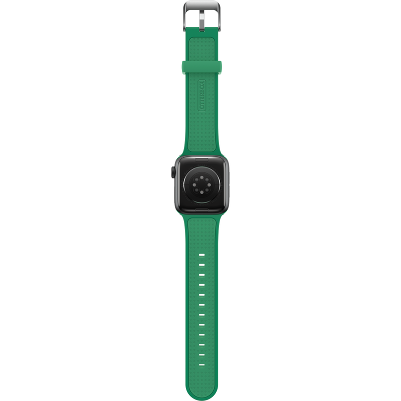 Green apple watch band 42mm top