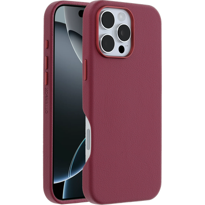 iPhone 16 Pro Max Funda | Symmetry Series Cactus Leather para MagSafe