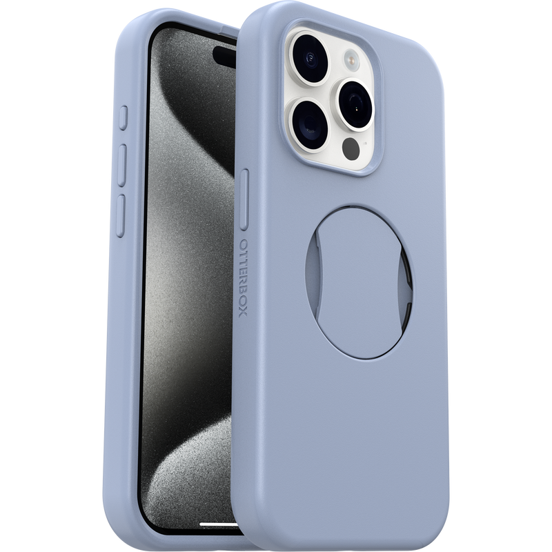 product image 1 - iPhone 15 Pro Hülle OtterGrip Symmetry Series