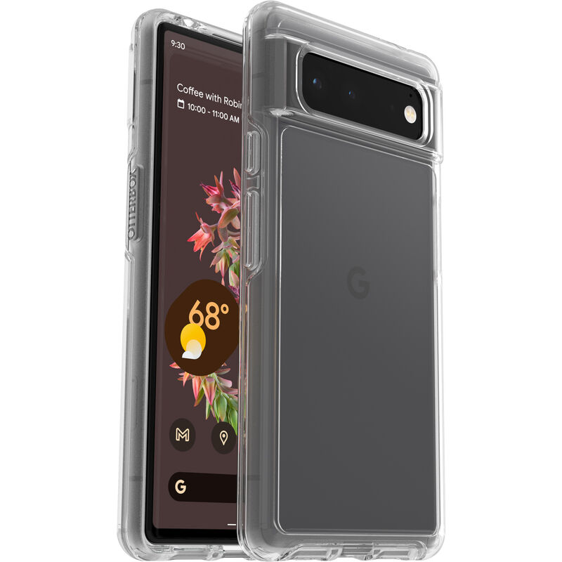 product image 3 - Pixel 6 Fodral Symmetry Series Clear