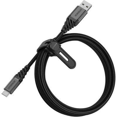 USB-C to USB-A Cable - Premium