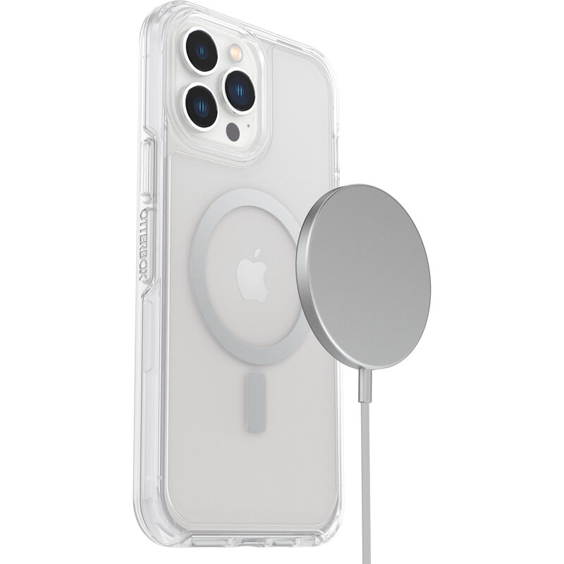 product image 2 - iPhone 13 Pro Max Hülle Symmetry Series Clear mit MagSafe