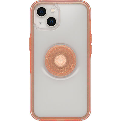 Otter + Pop Symmetry Series Clear para iPhone 13