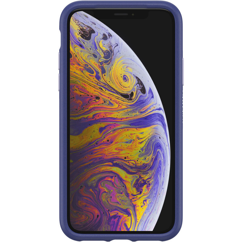 product image 2 - iPhone X/Xs Funda Otter + Pop Symmetry Series