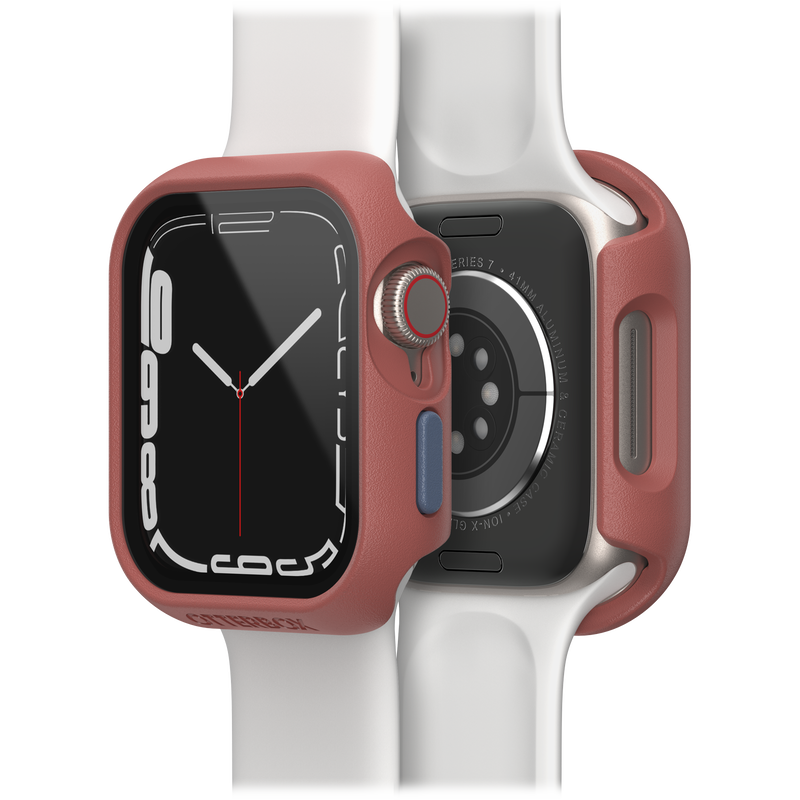 product image 1 - Apple Watch Series 9/8/7 Custodia Eclipse Series con Screen Protector