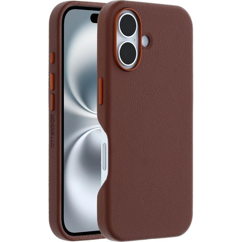 product image 1 - iPhone 16 Hülle Symmetry Series Cactus Leather für MagSafe