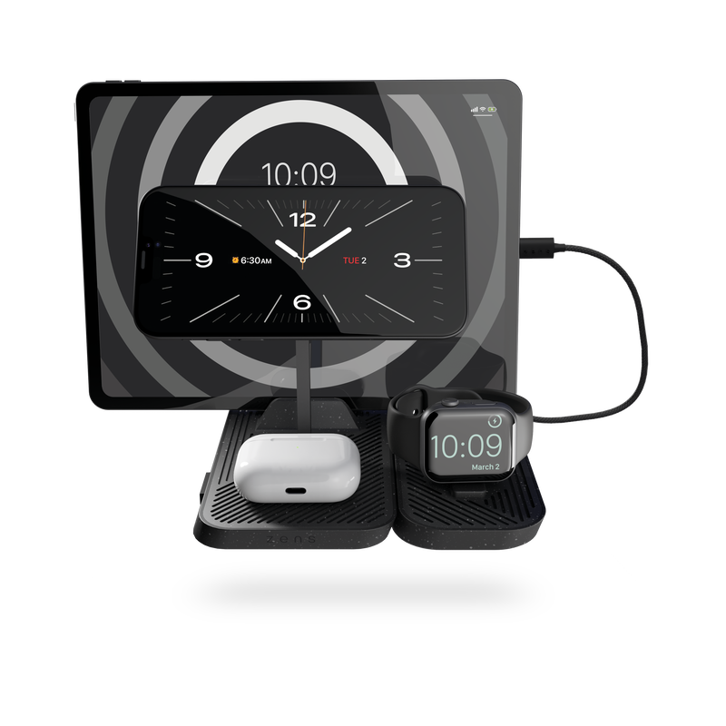product image 5 - Zens Modular - 4-in-1 Zens Modulare Kabellose 4-in-1-Ladegerät