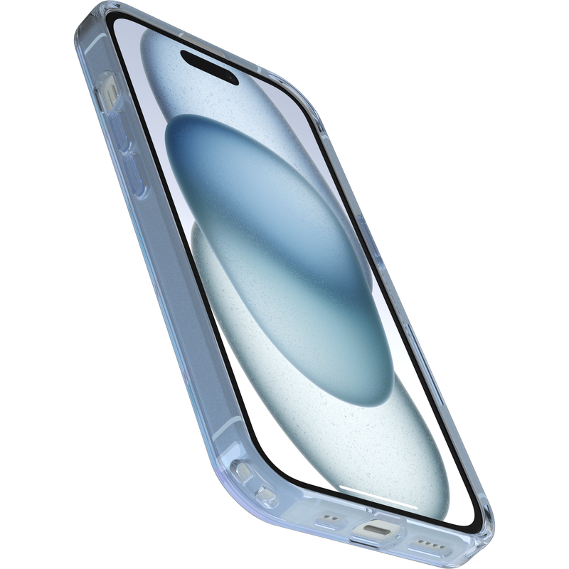 product image 4 - iPhone 16e y iPhone 15/14/13 Funda Symmetry Series Clear para MagSafe