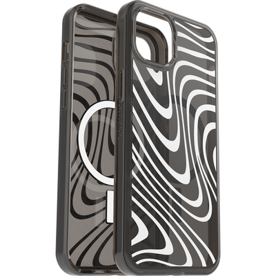 iPhone 15 Plus y iPhone 14 Plus Funda | Symmetry Clear Serie para MagSafe