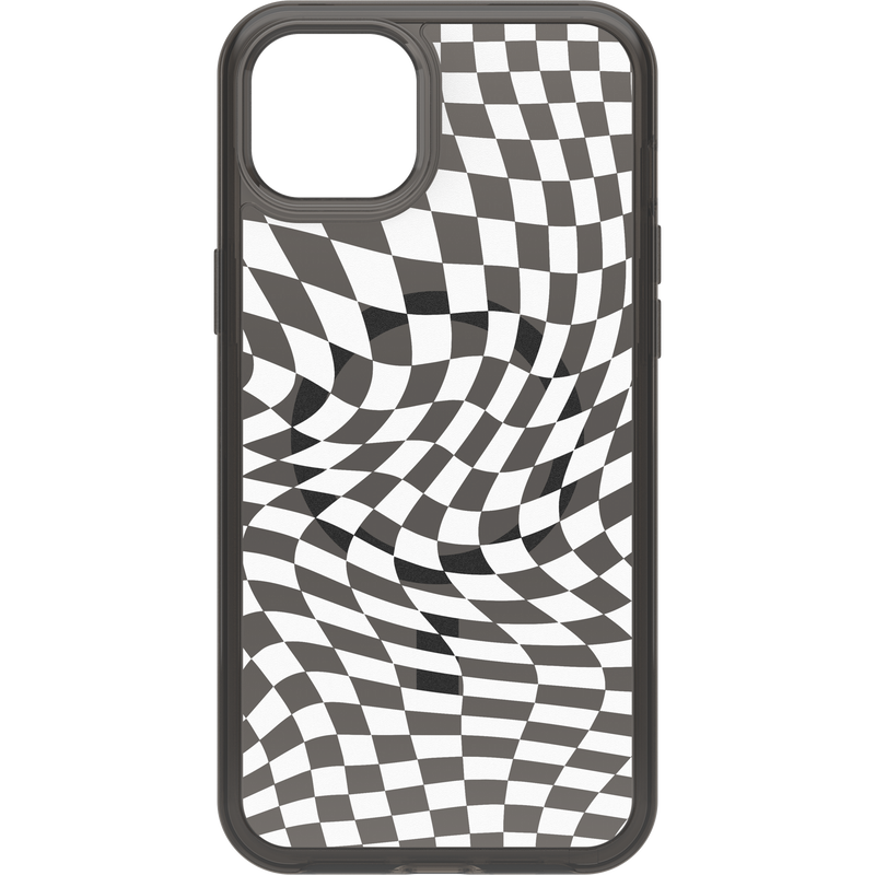 product image 2 - iPhone 15 Plus y iPhone 14 Plus Funda Symmetry Clear Series para MagSafe