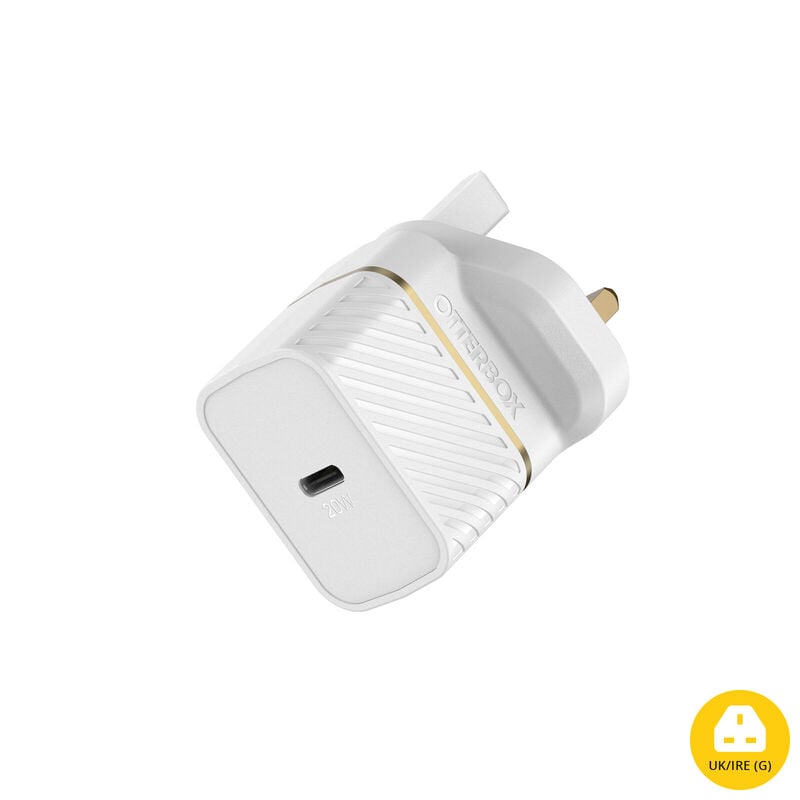 product image 1 - USB-C 20W-Wandladegerät Premium-Fast Charge
