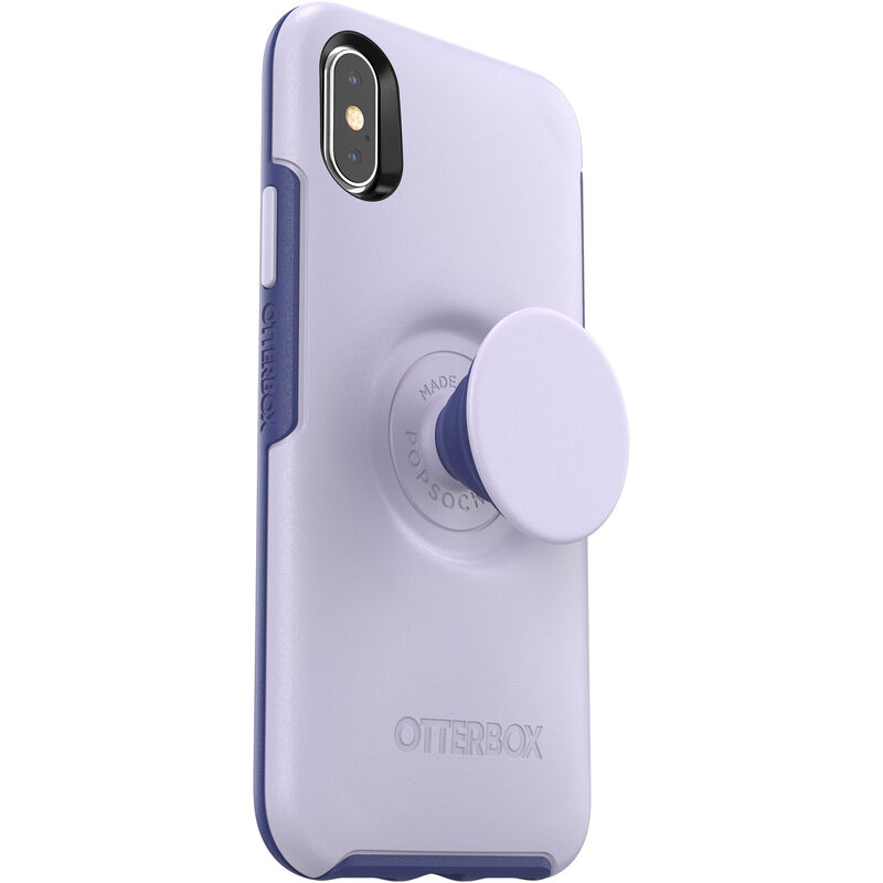 product image 3 - iPhone X/Xs Funda Otter + Pop Symmetry Series