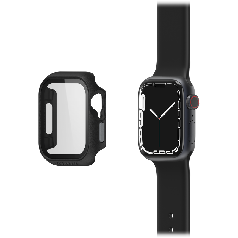 product image 2 - Apple Watch Series 9/8/7 Hülle Eclipse Series mit Displayschutz