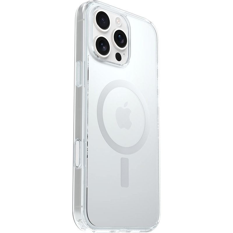 product image 3 - iPhone 16 Pro Max Hülle Symmetry Series Clear für MagSafe mit Camera Control