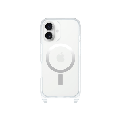 iPhone 16 Skal | React Series Necklace Magsafe