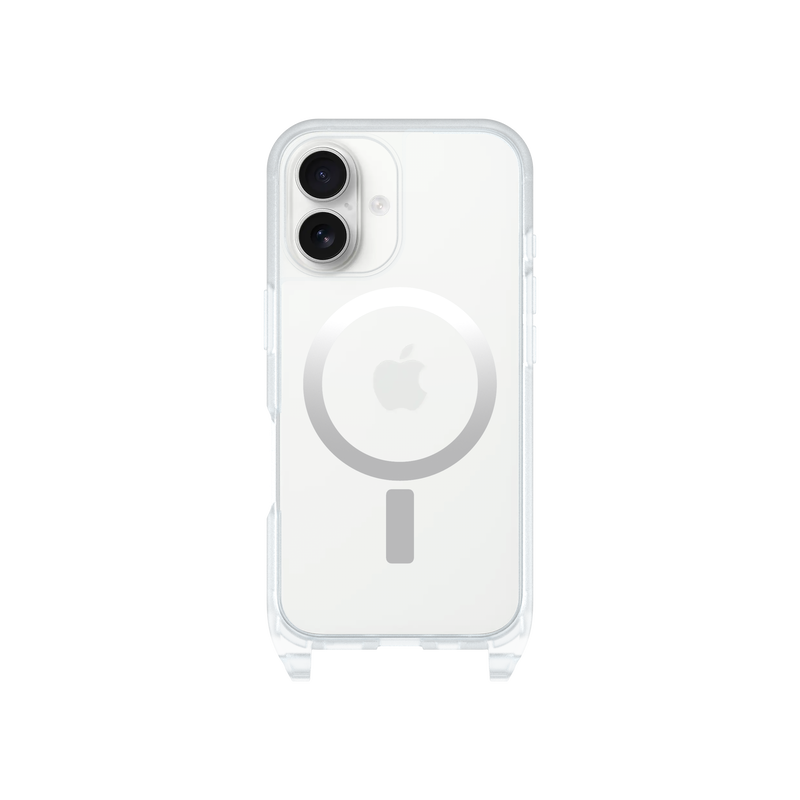 product image 1 - iPhone 16 Funda con Strap React Series Necklace Magsafe