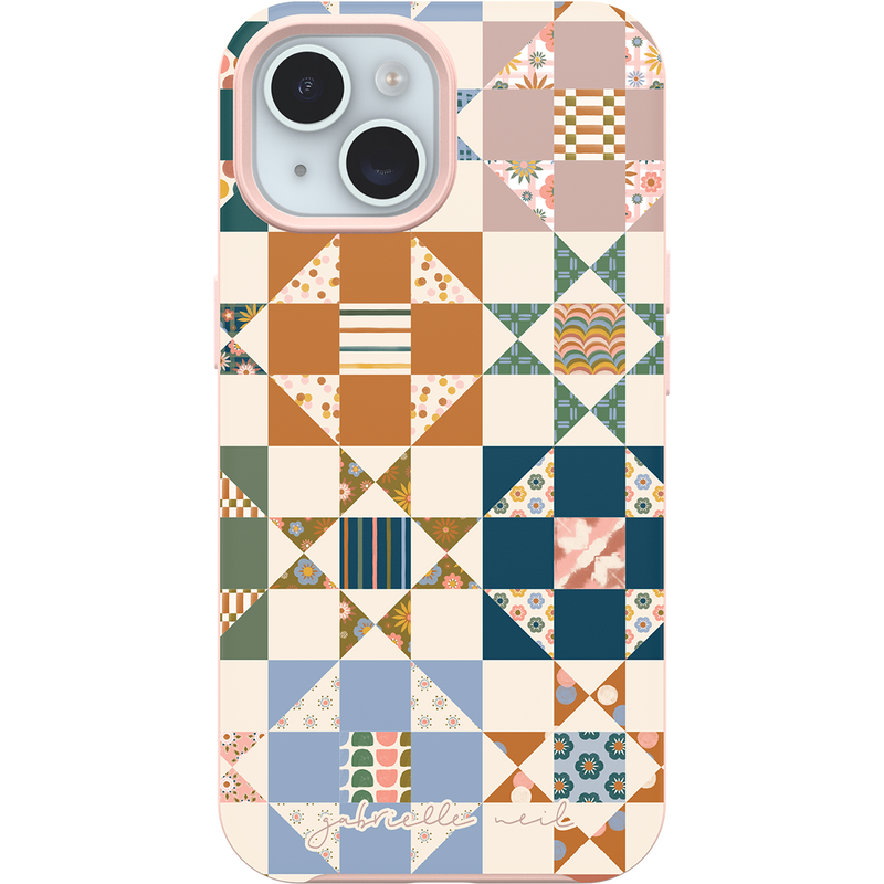 product image 1 - iPhone 16e y iPhone 15/14/13 Funda Symmetry Series para MagSafe Gabrielle Neil Collection