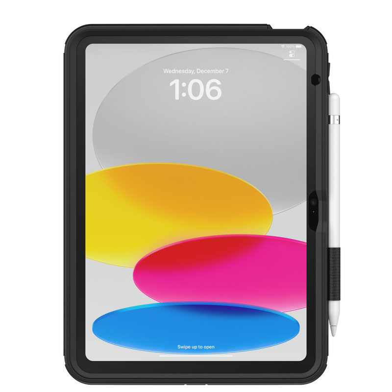 product image 3 - iPad (A16/10a gen)) Funda Defender Series Kickstand con Handstrap