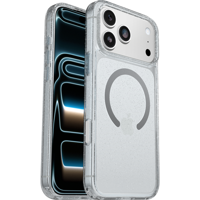iPhone 17 Pro Max Funda | Symmetry Series Clear para MagSafe