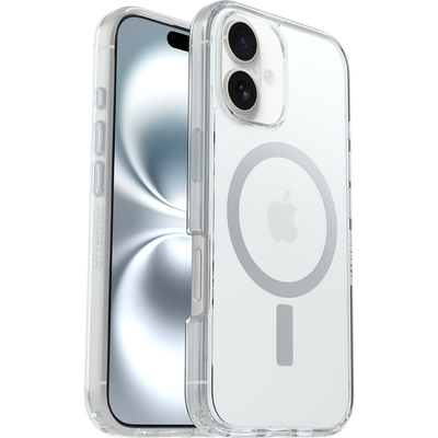 iPhone 16 Hülle | Symmetry Series Clear für MagSafe